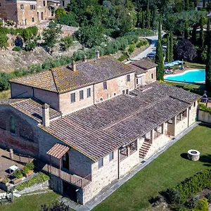 Farm stay Vergelle, Montalcino