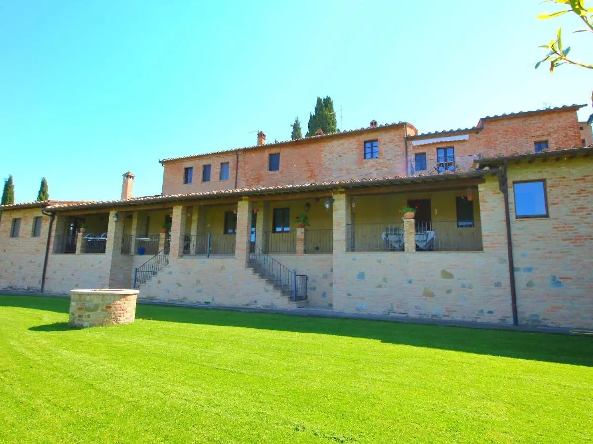 Belvilla By Oyo Biancospino Montalcino Holiday home